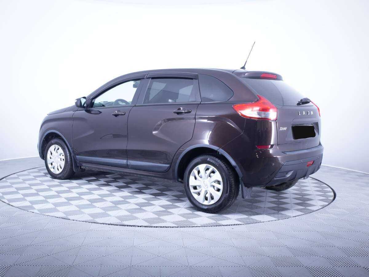 Lada (ВАЗ) XRAY с пробегом — 2017 год. Фото: #6