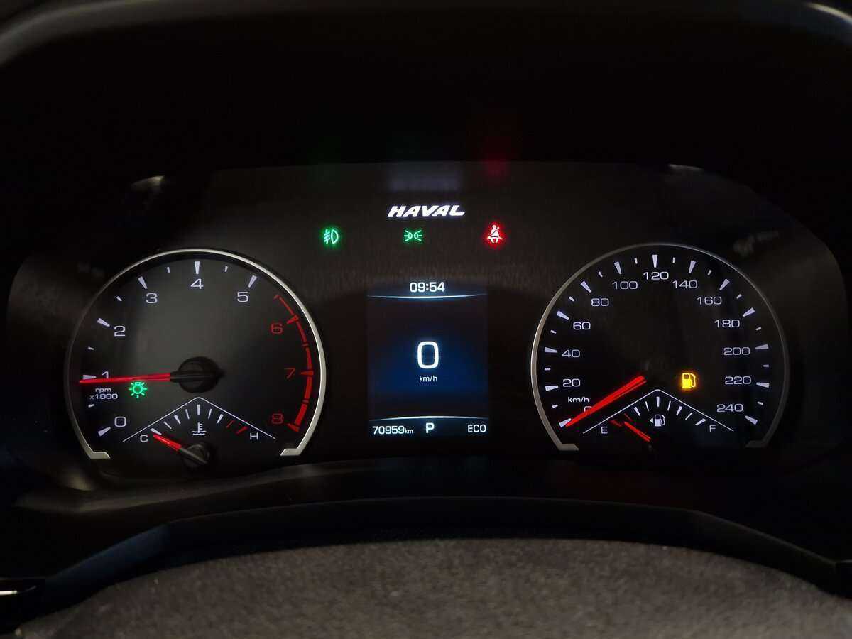 Haval F7x с пробегом — 2021 год. Фото: #15