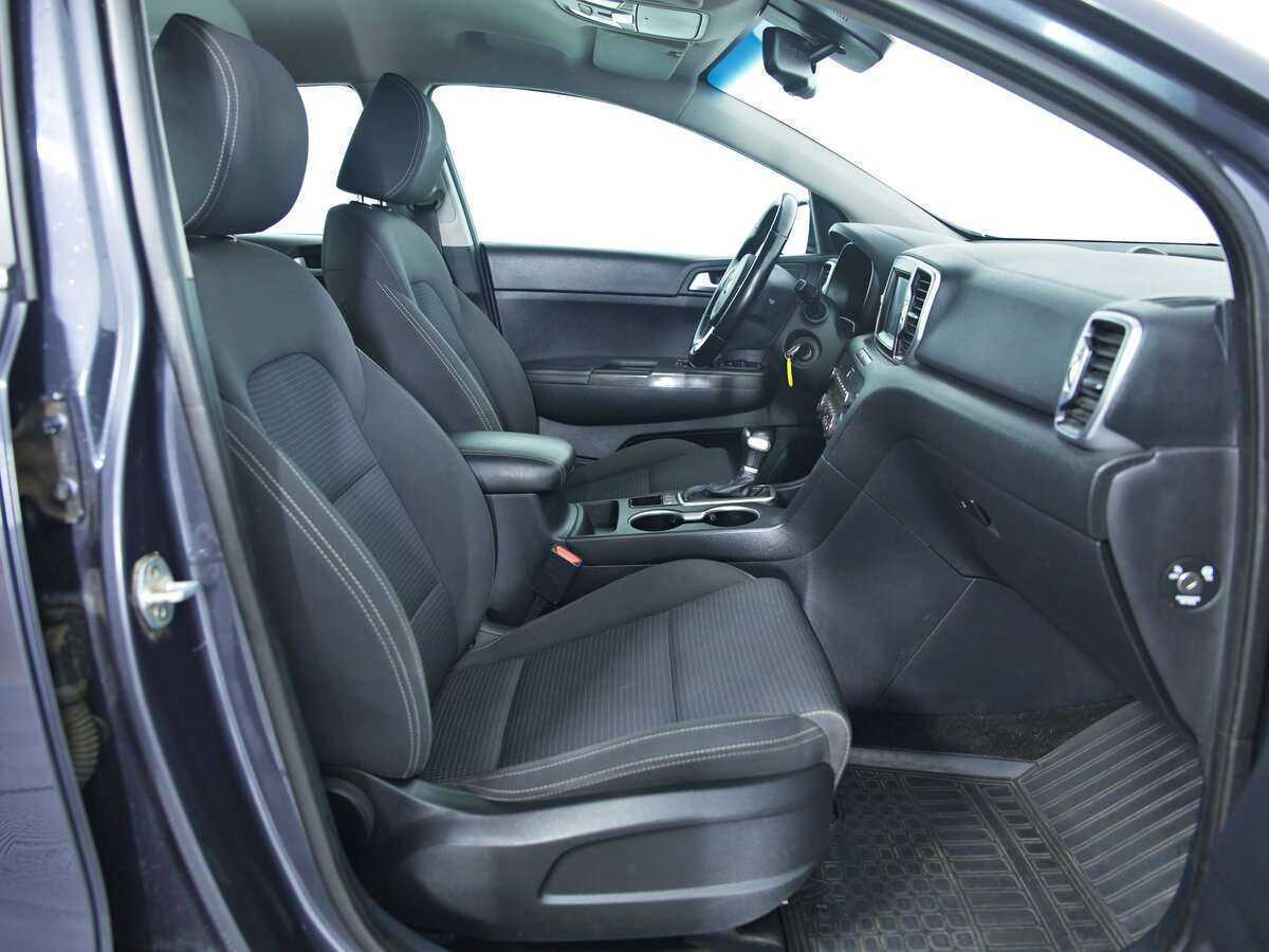 Kia Sportage с пробегом — 2018 год. Фото: #10