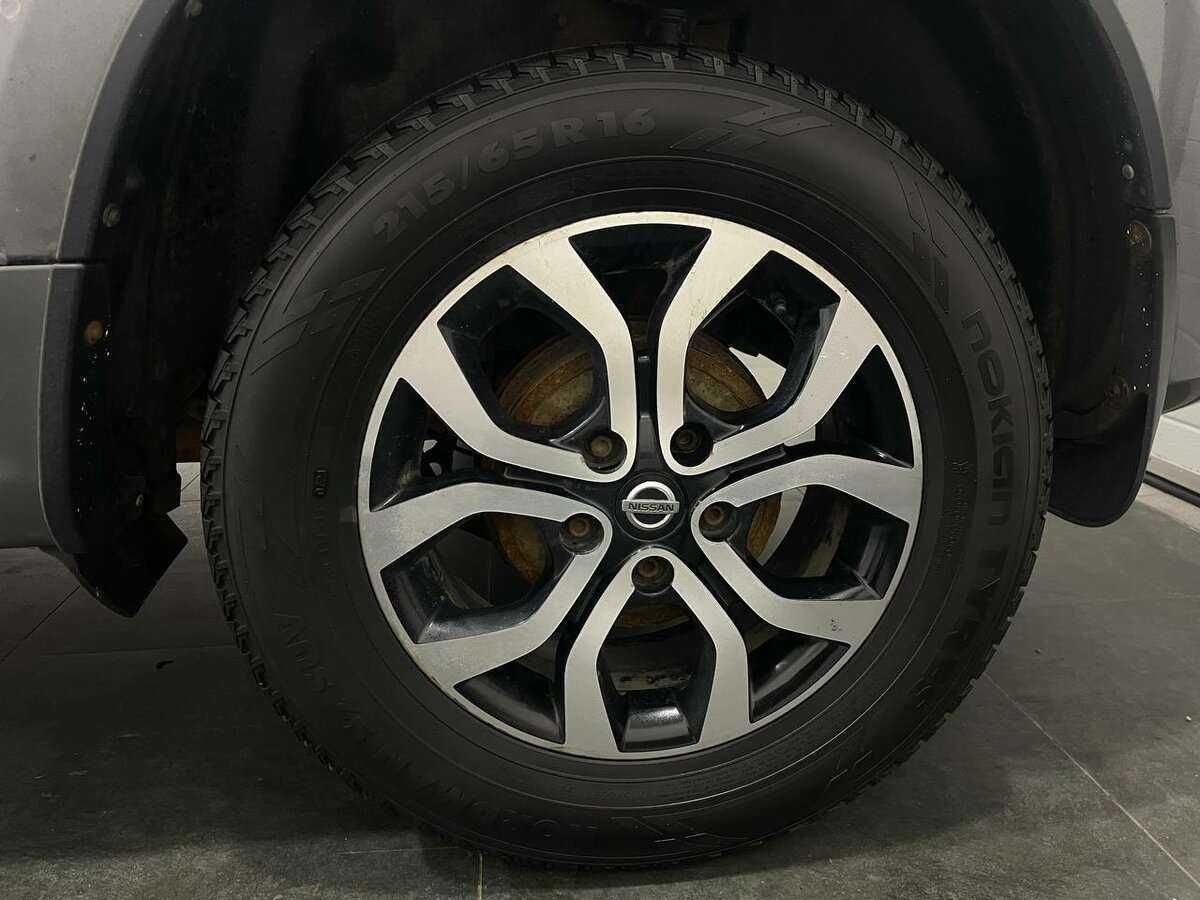 Nissan Terrano с пробегом — 2015 год. Фото: #11