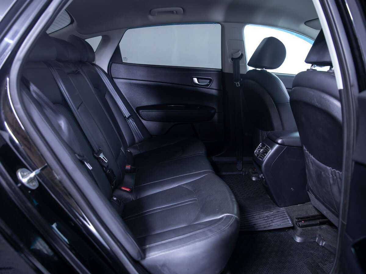 Kia Optima с пробегом — 2017 год. Фото: #9