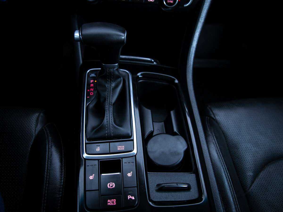 Kia Optima с пробегом — 2017 год. Фото: #16