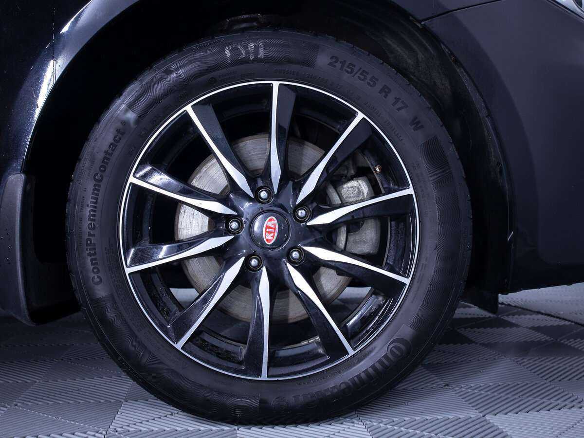 Kia Optima с пробегом — 2017 год. Фото: #17