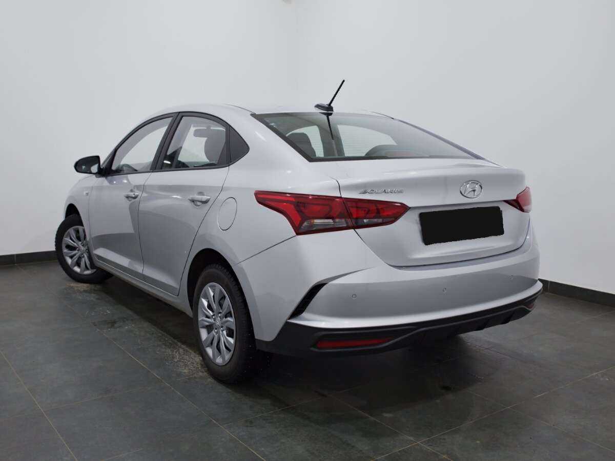 Hyundai Solaris с пробегом — 2021 год. Фото: #2