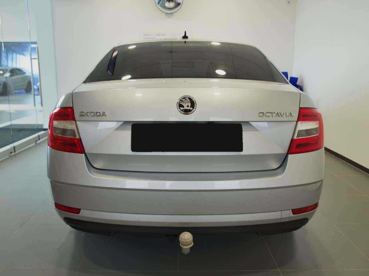 Skoda Octavia с пробегом — 2019 год. Фото: #3