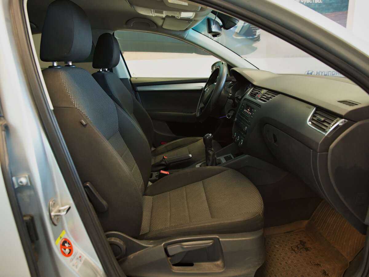 Skoda Octavia с пробегом — 2014 год. Фото: #5