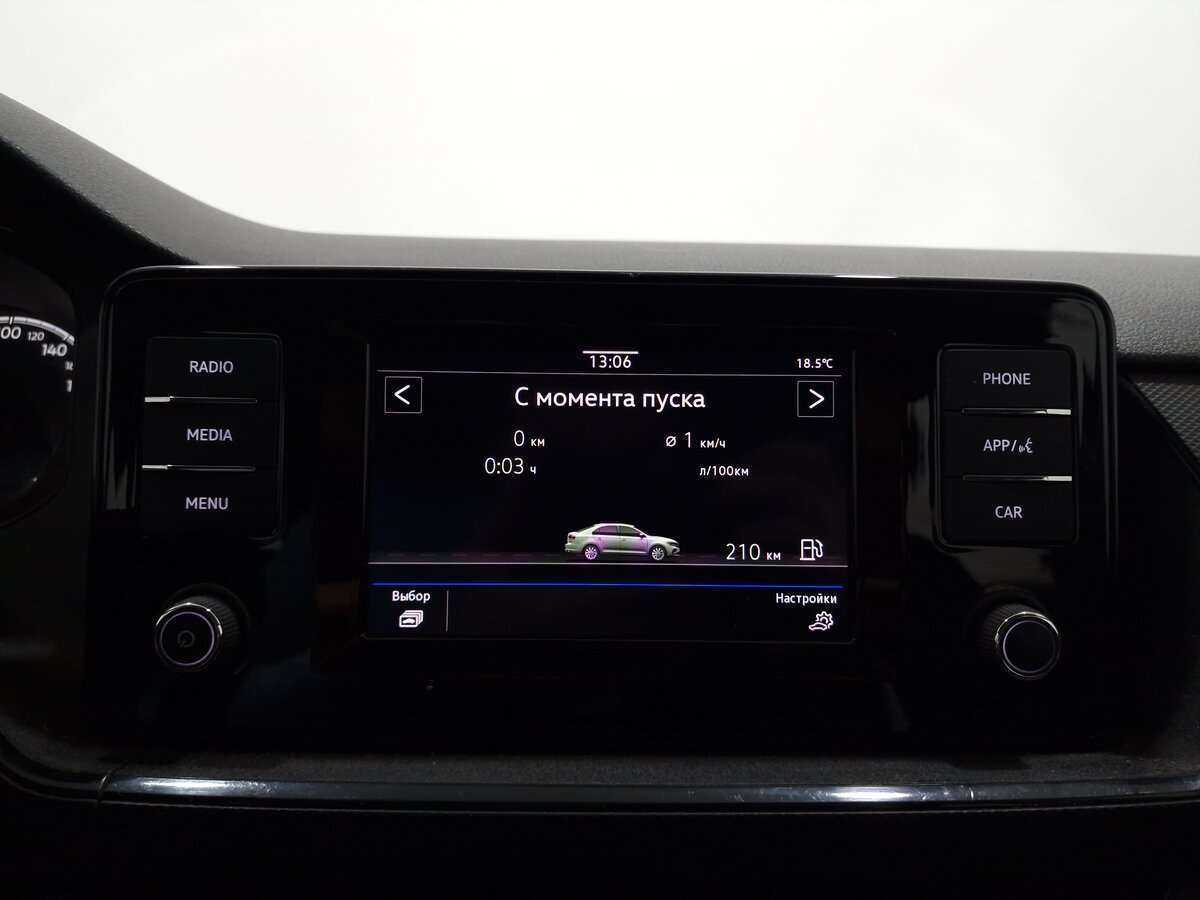 Volkswagen Polo с пробегом — 2021 год. Фото: #11