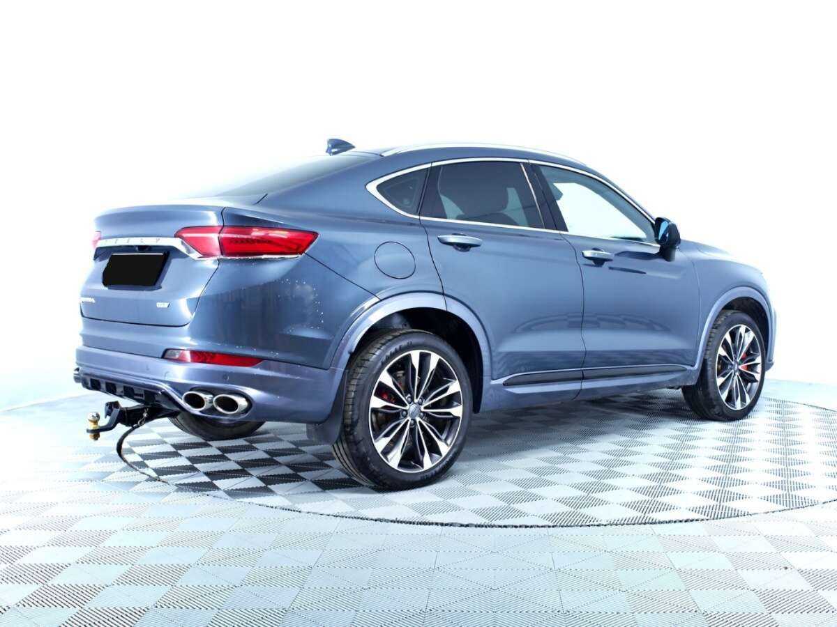 Geely Tugella с пробегом — 2022 год. Фото: #4