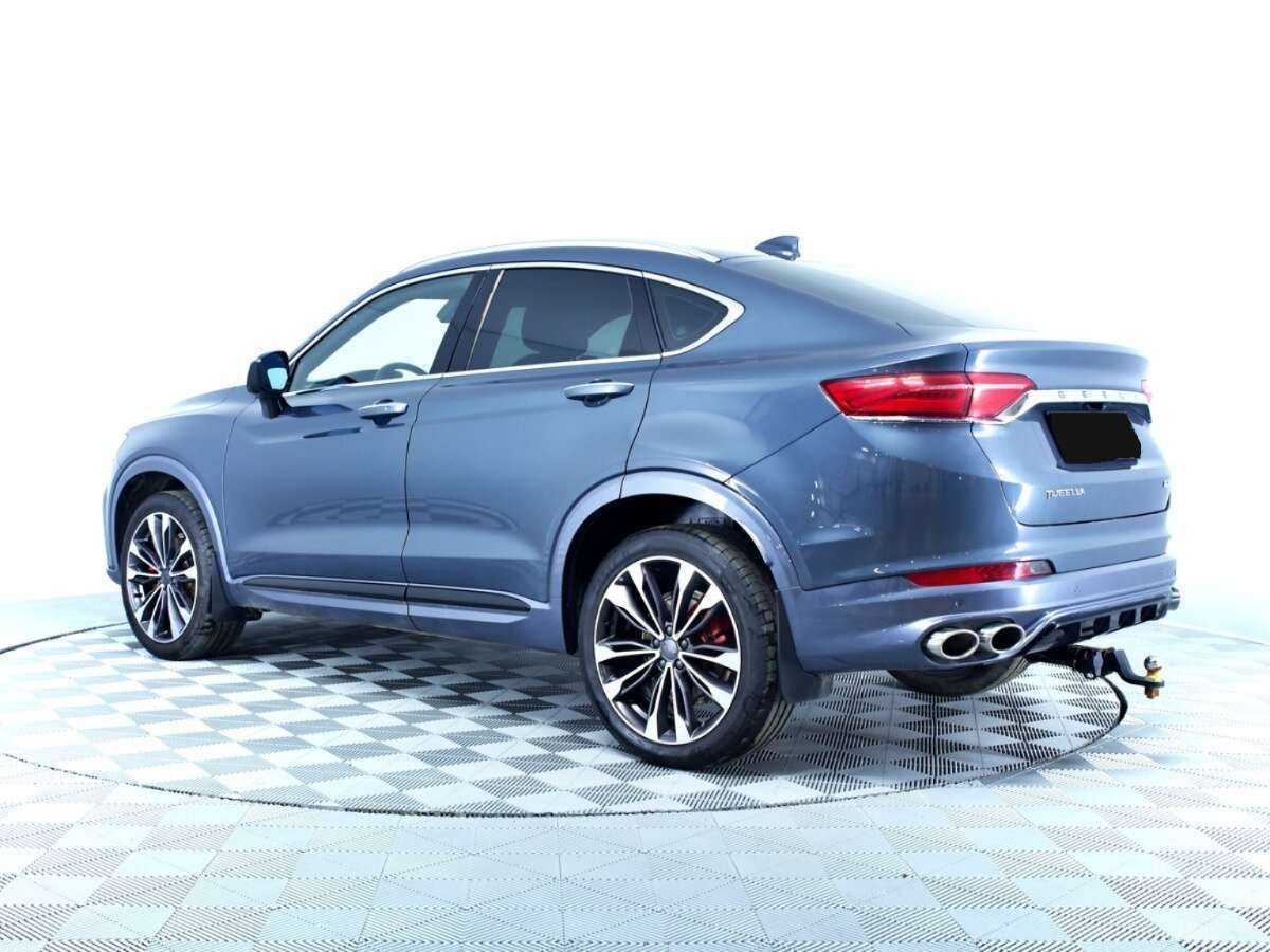 Geely Tugella с пробегом — 2022 год. Фото: #6