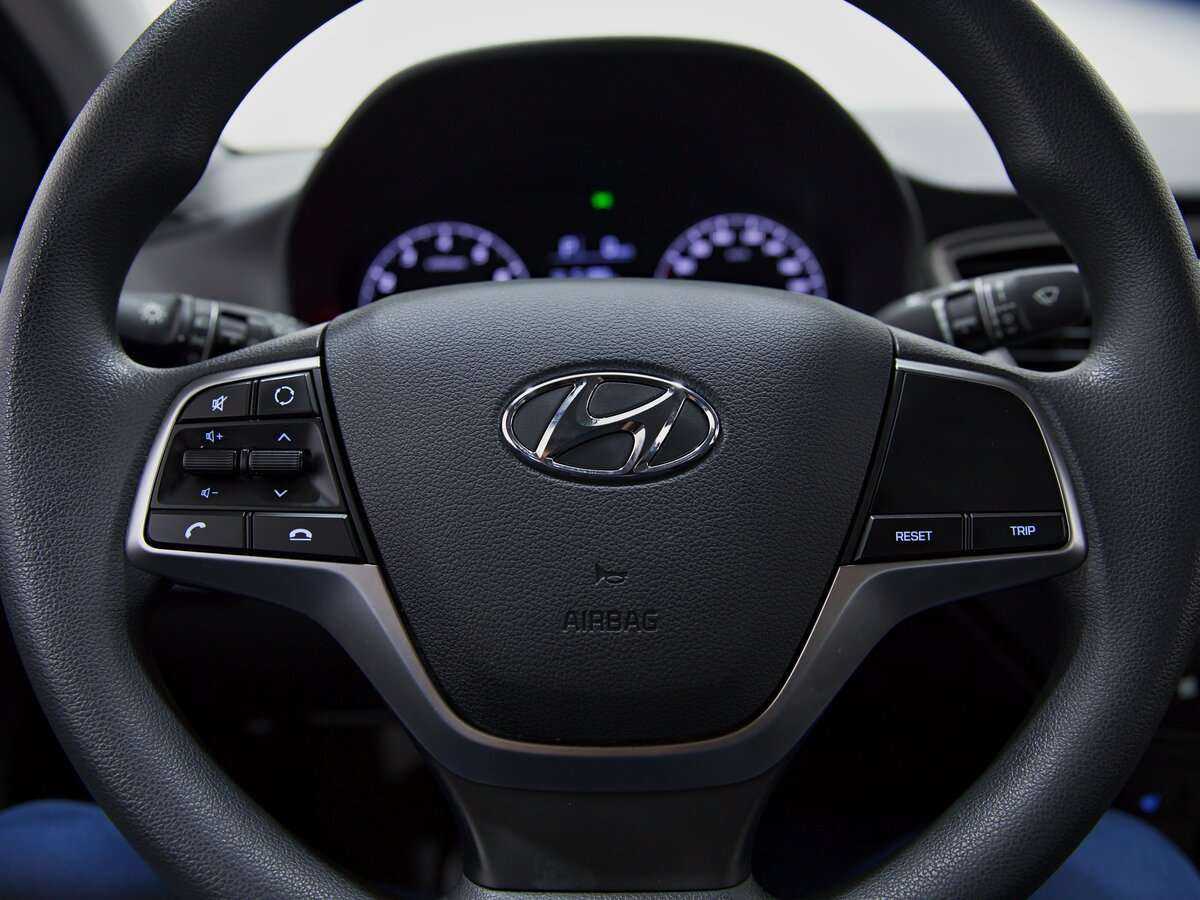 Hyundai Solaris с пробегом — 2020 год. Фото: #6