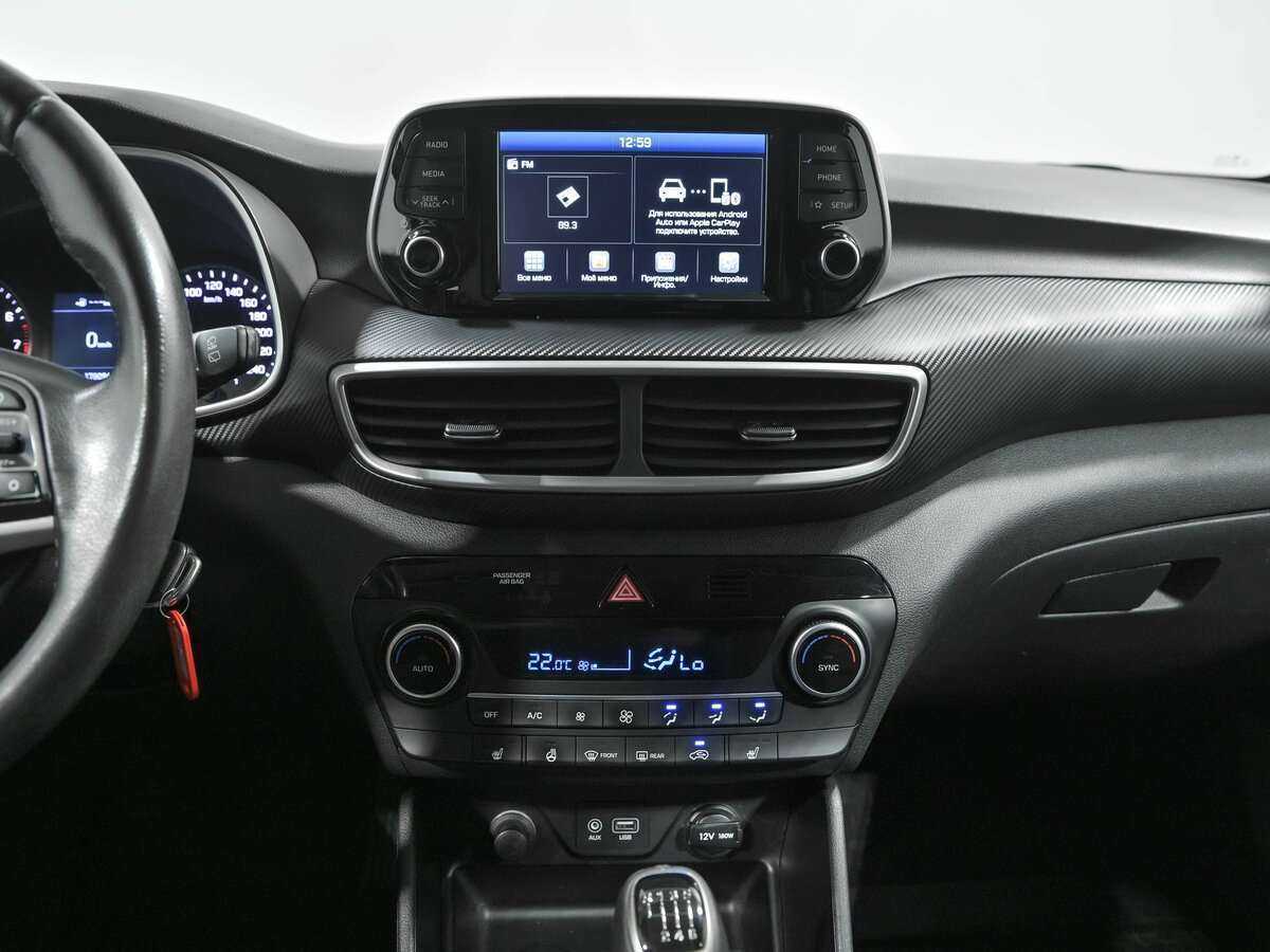 Hyundai Tucson с пробегом — 2018 год. Фото: #7