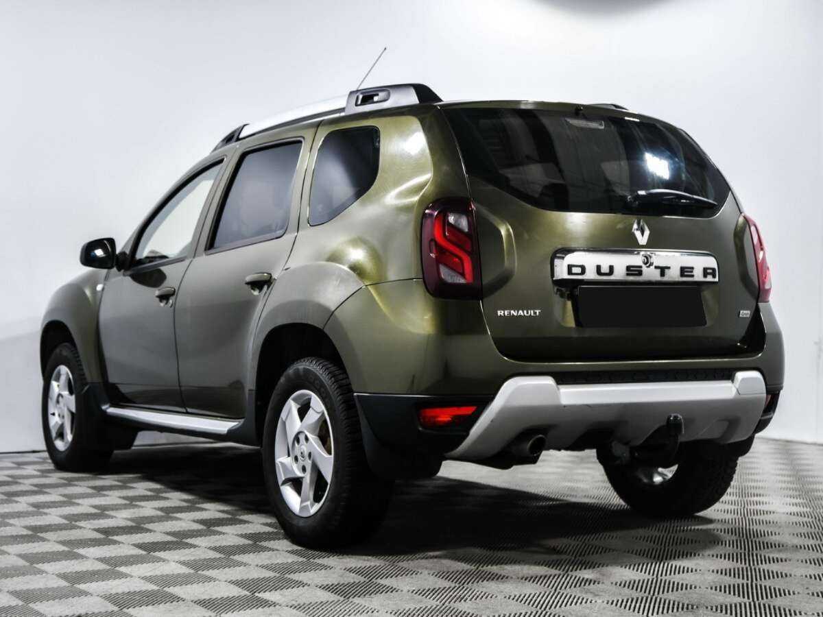 Renault Duster с пробегом — 2018 год. Фото: #5