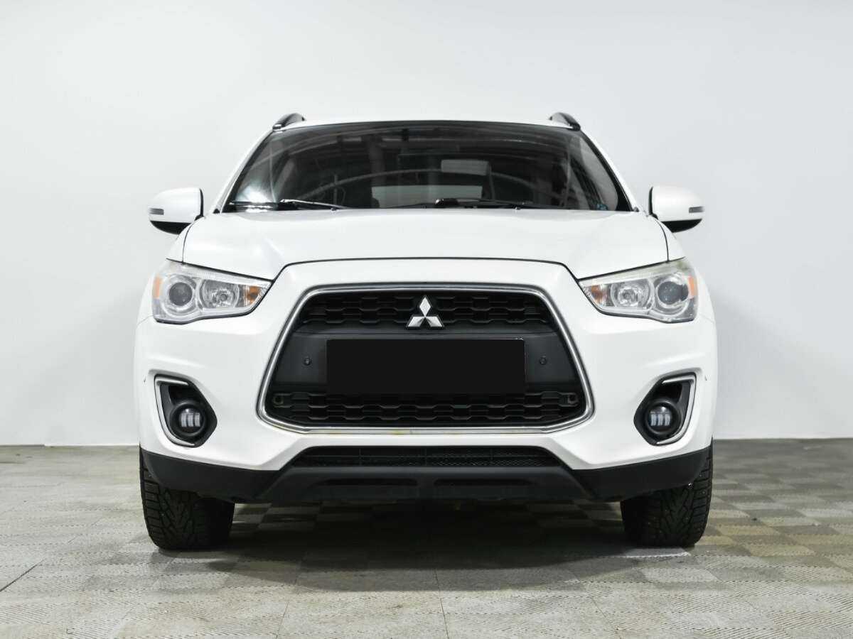 Mitsubishi ASX с пробегом — 2013 год. Фото: #1