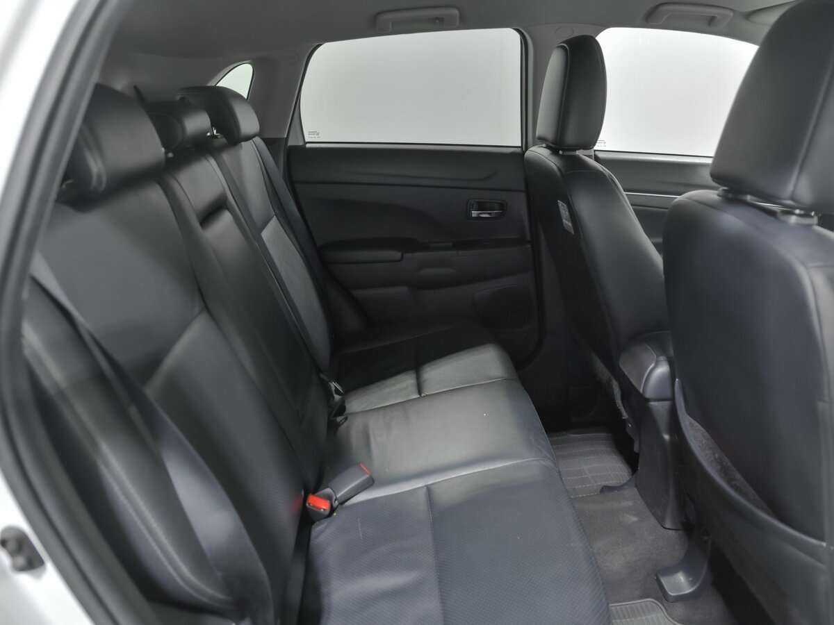 Mitsubishi ASX с пробегом — 2013 год. Фото: #15