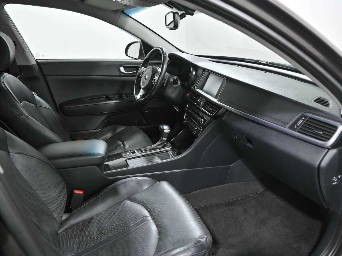Kia Optima с пробегом — 2018 год. Фото: #6