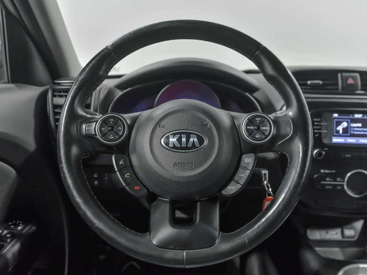 Kia Soul с пробегом — 2017 год. Фото: #8
