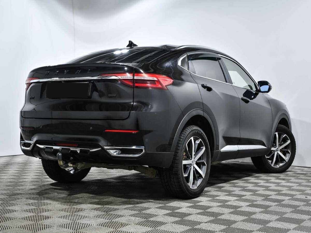 Haval F7x с пробегом — 2020 год. Фото: #3