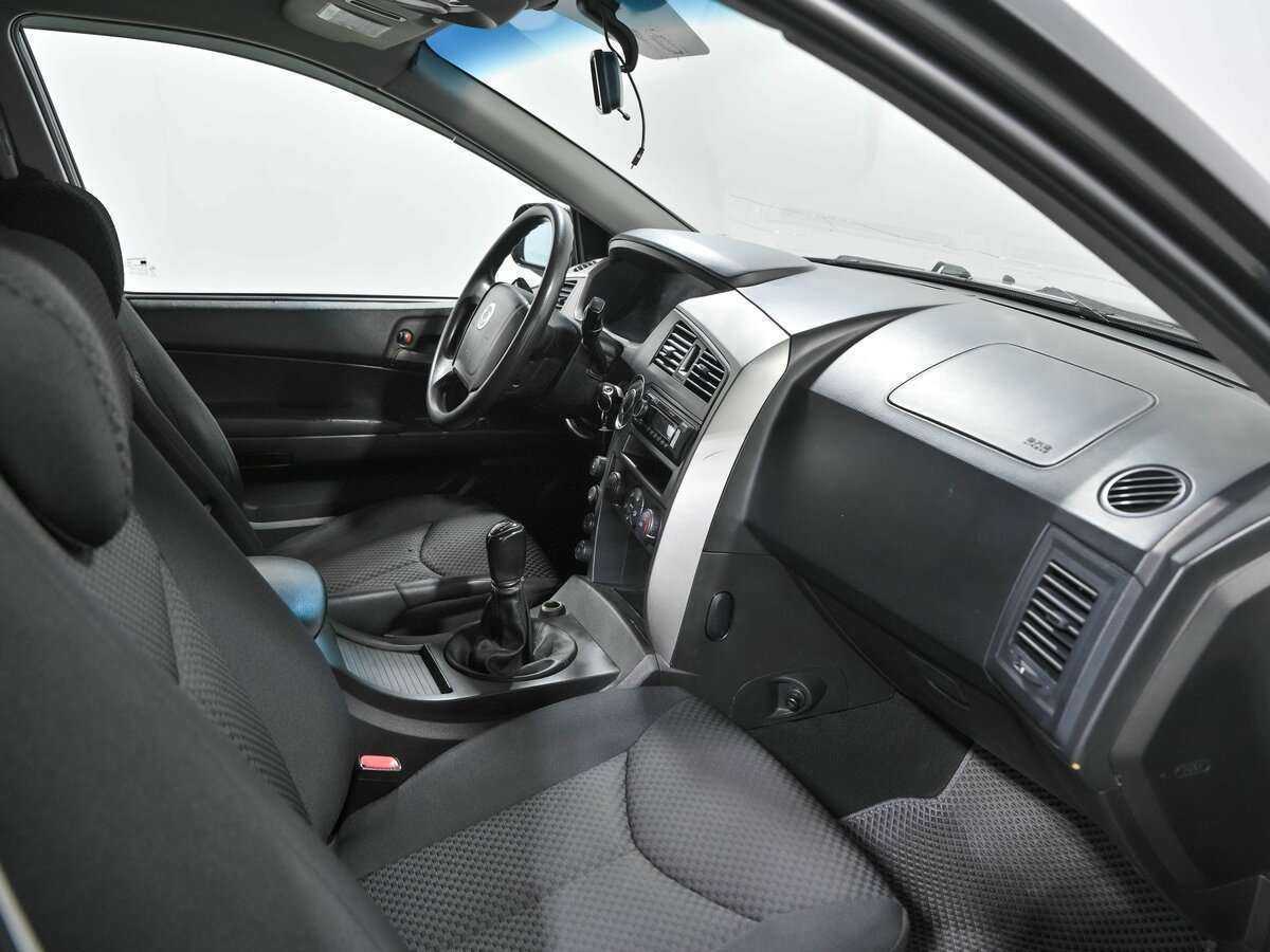 SsangYong Kyron с пробегом — 2012 год. Фото: #6