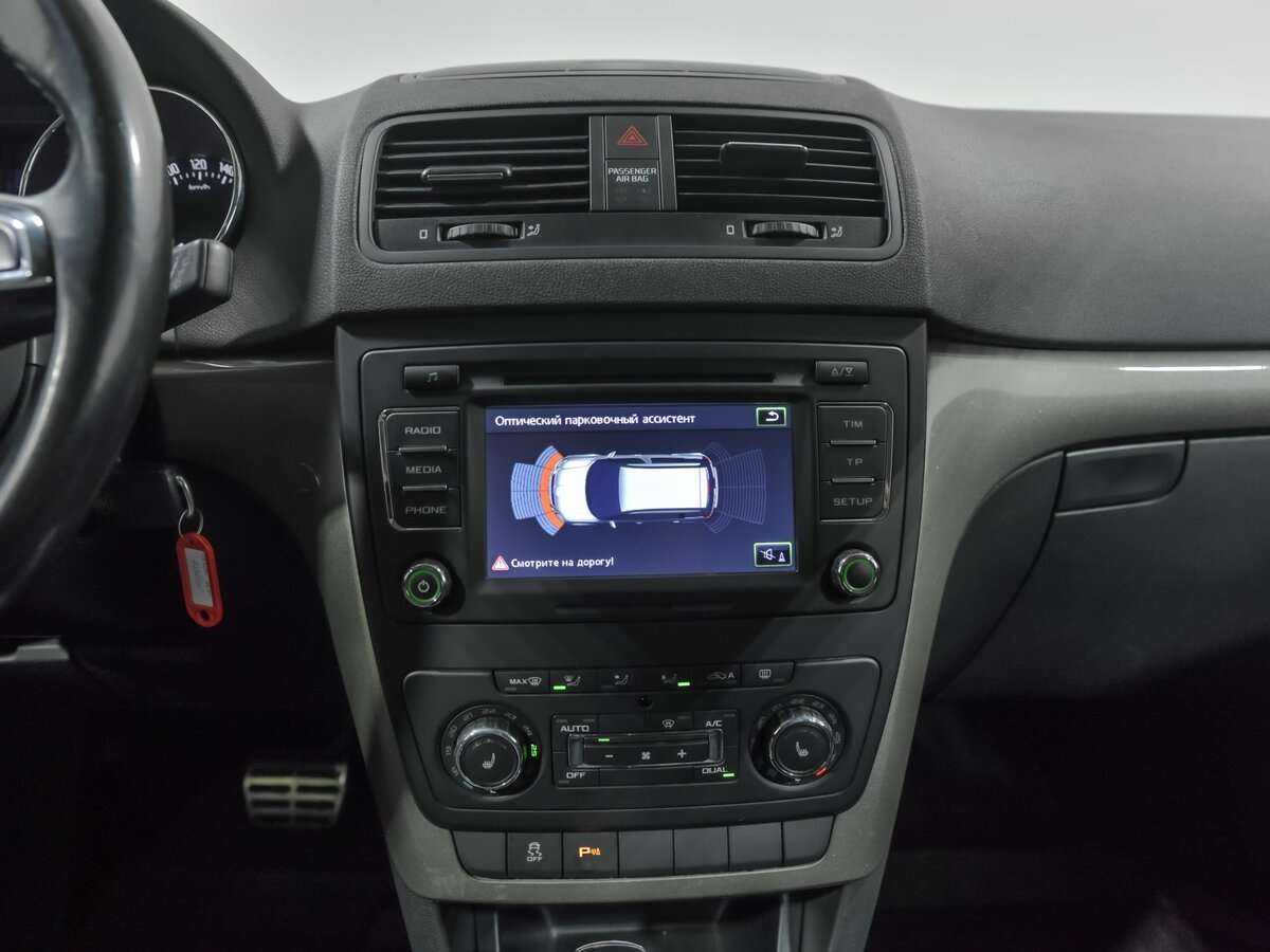 Skoda Yeti с пробегом — 2014 год. Фото: #9