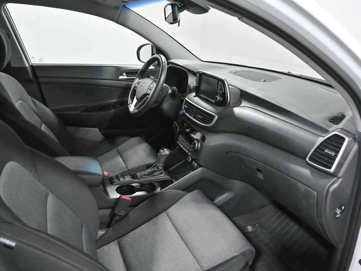 Hyundai Tucson с пробегом — 2020 год. Фото: #18