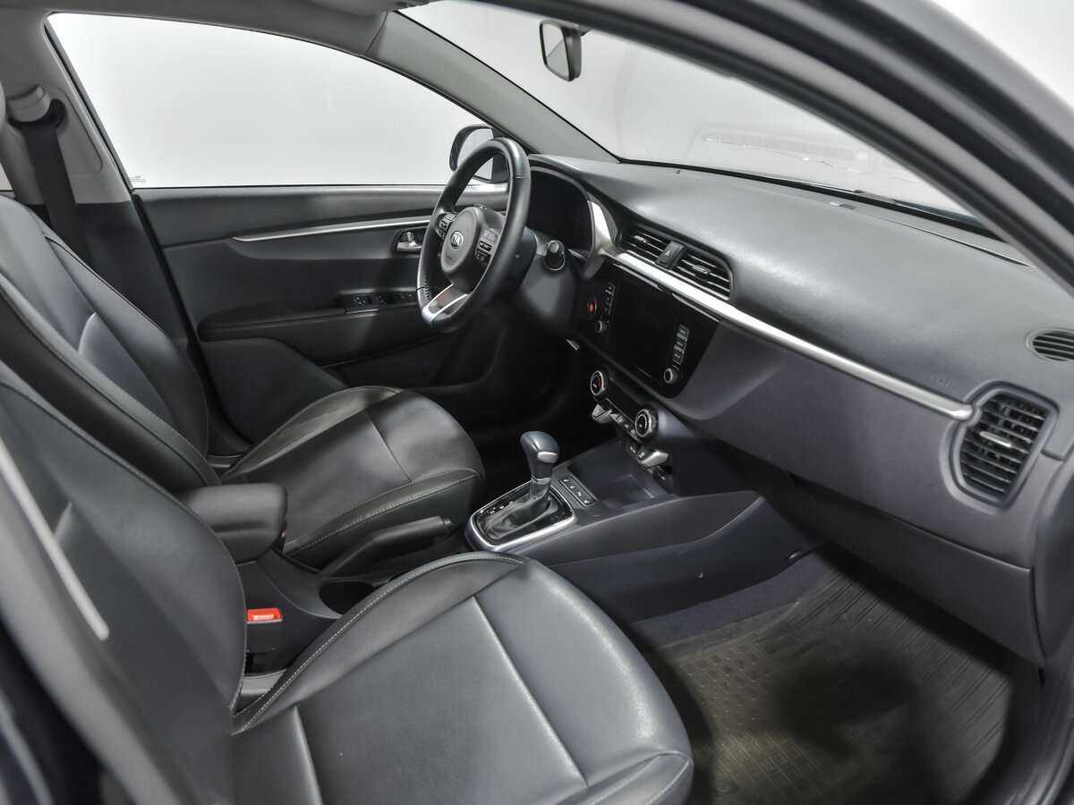 Kia Rio с пробегом — 2020 год. Фото: #17