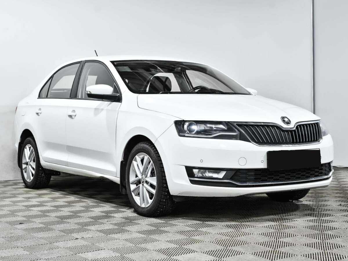 Skoda Rapid с пробегом — 2019 год. Фото: #2