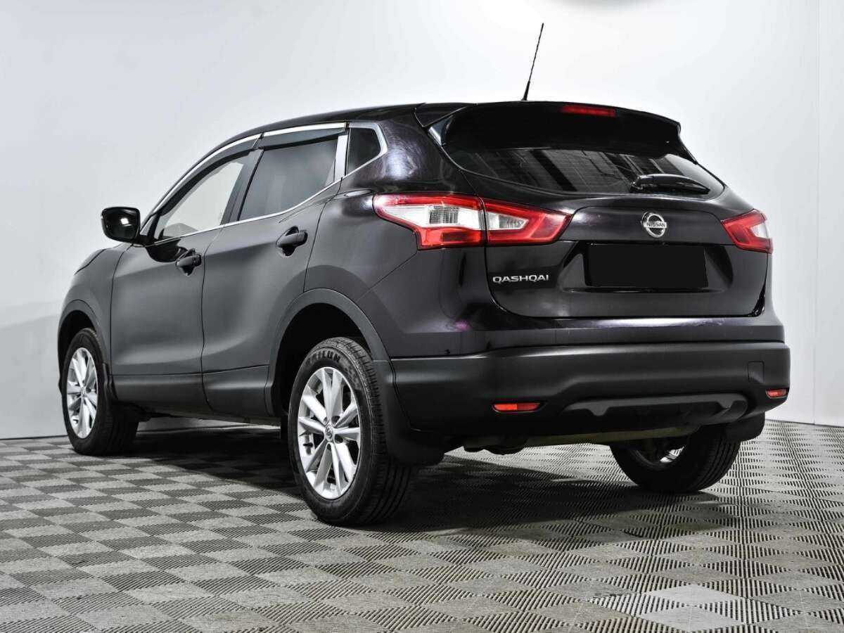 Nissan Qashqai с пробегом — 2014 год. Фото: #5