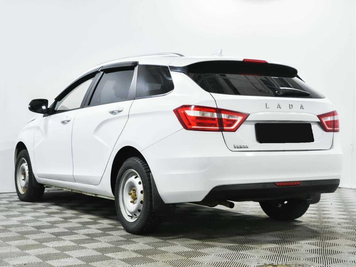 Lada (ВАЗ) Vesta с пробегом — 2020 год. Фото: #5