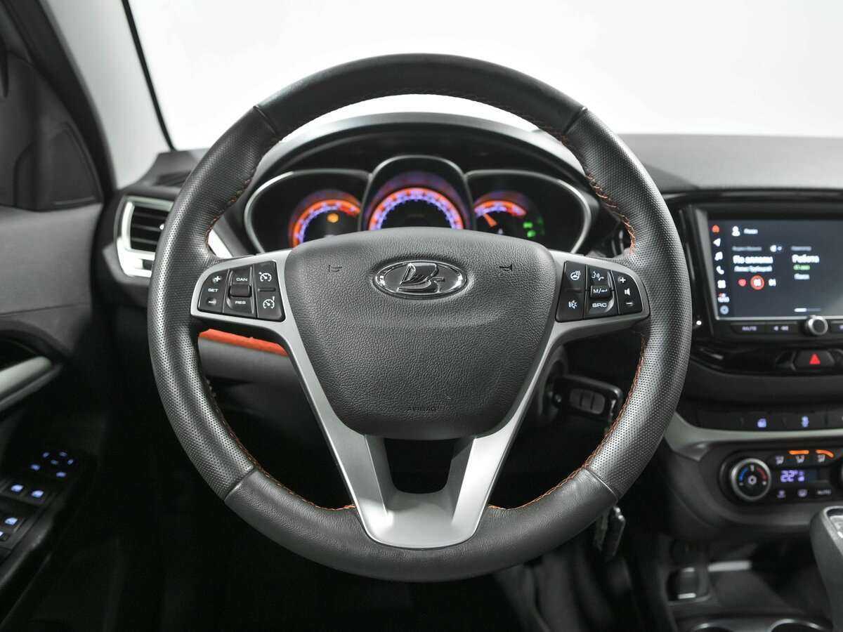 Lada (ВАЗ) Vesta с пробегом — 2021 год. Фото: #7