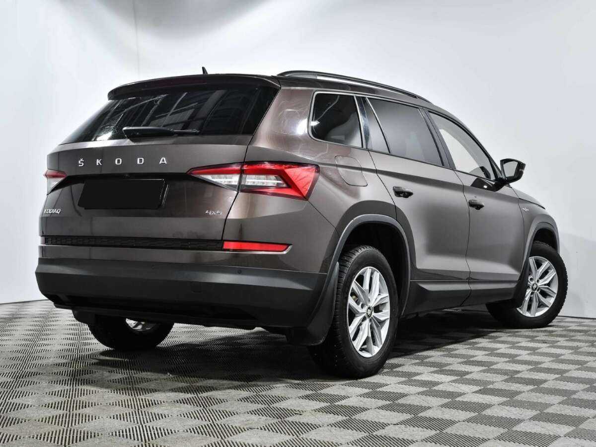 Skoda Kodiaq с пробегом — 2020 год. Фото: #3