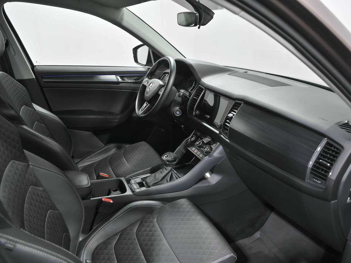 Skoda Kodiaq с пробегом — 2020 год. Фото: #6