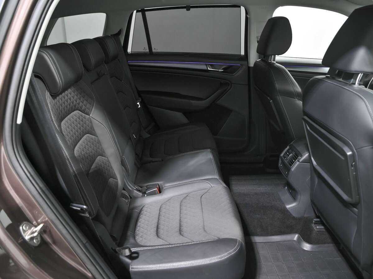 Skoda Kodiaq с пробегом — 2020 год. Фото: #16