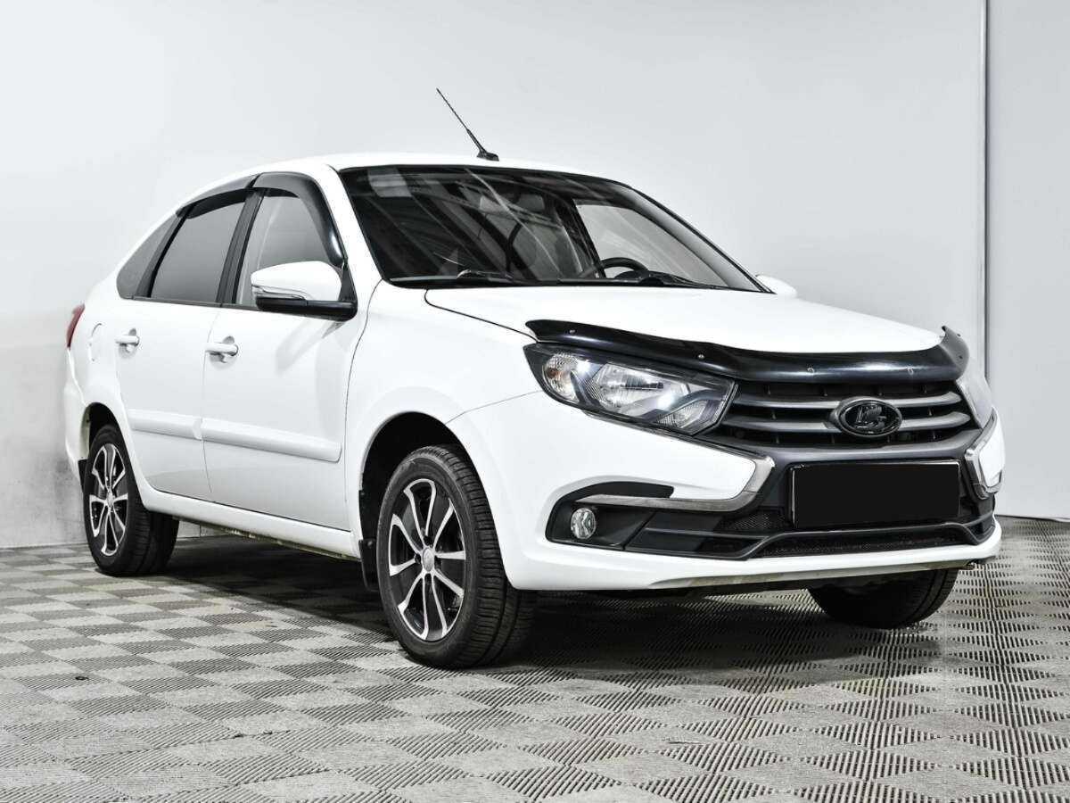 Lada (ВАЗ) Granta с пробегом — 2018 год. Фото: #2