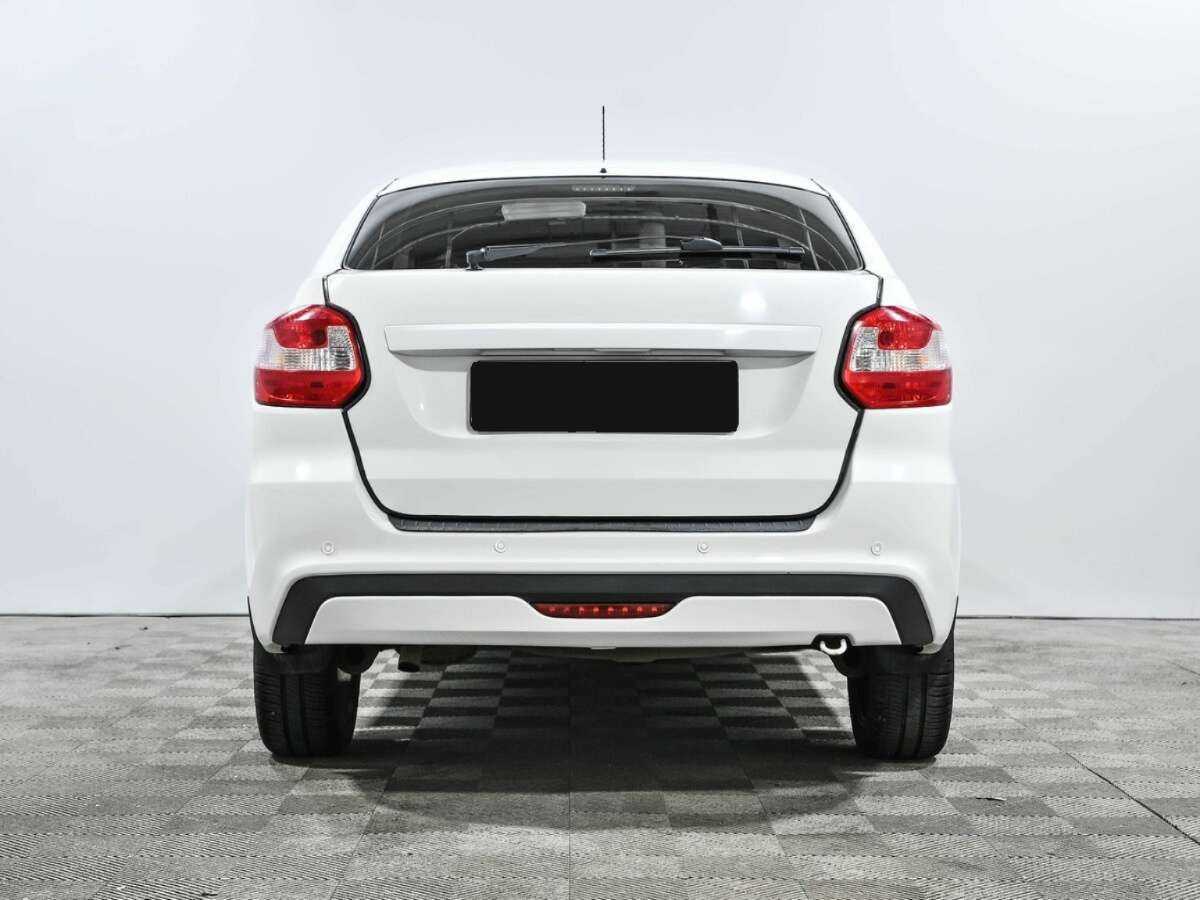 Lada (ВАЗ) Granta с пробегом — 2018 год. Фото: #4