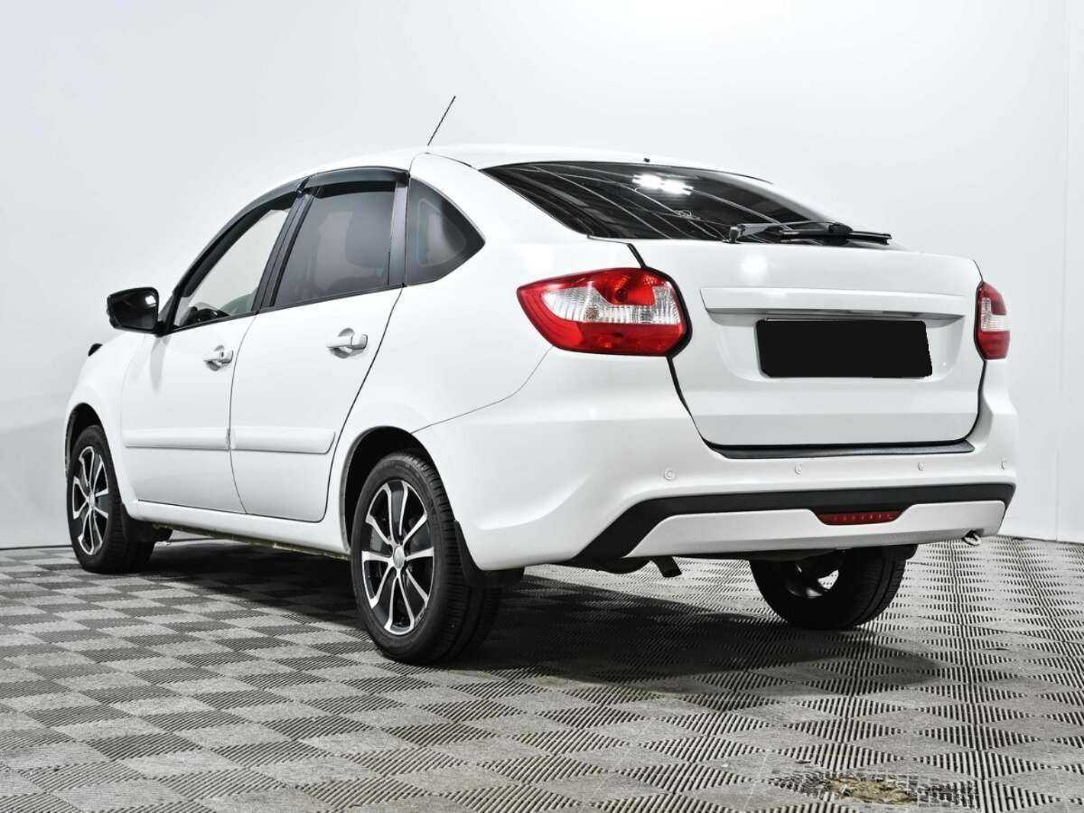 Lada (ВАЗ) Granta с пробегом — 2018 год. Фото: #5