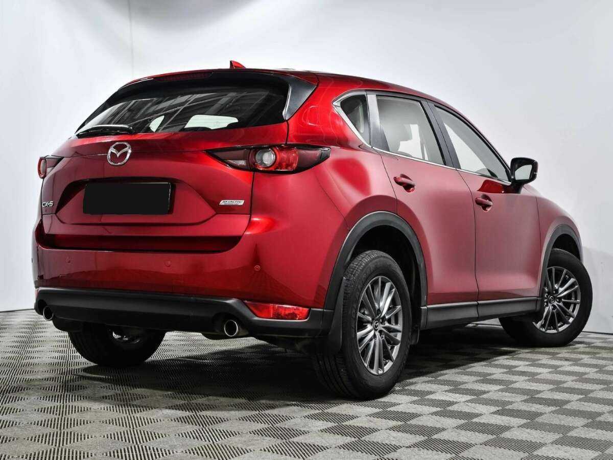 Mazda CX-5 с пробегом — 2018 год. Фото: #3