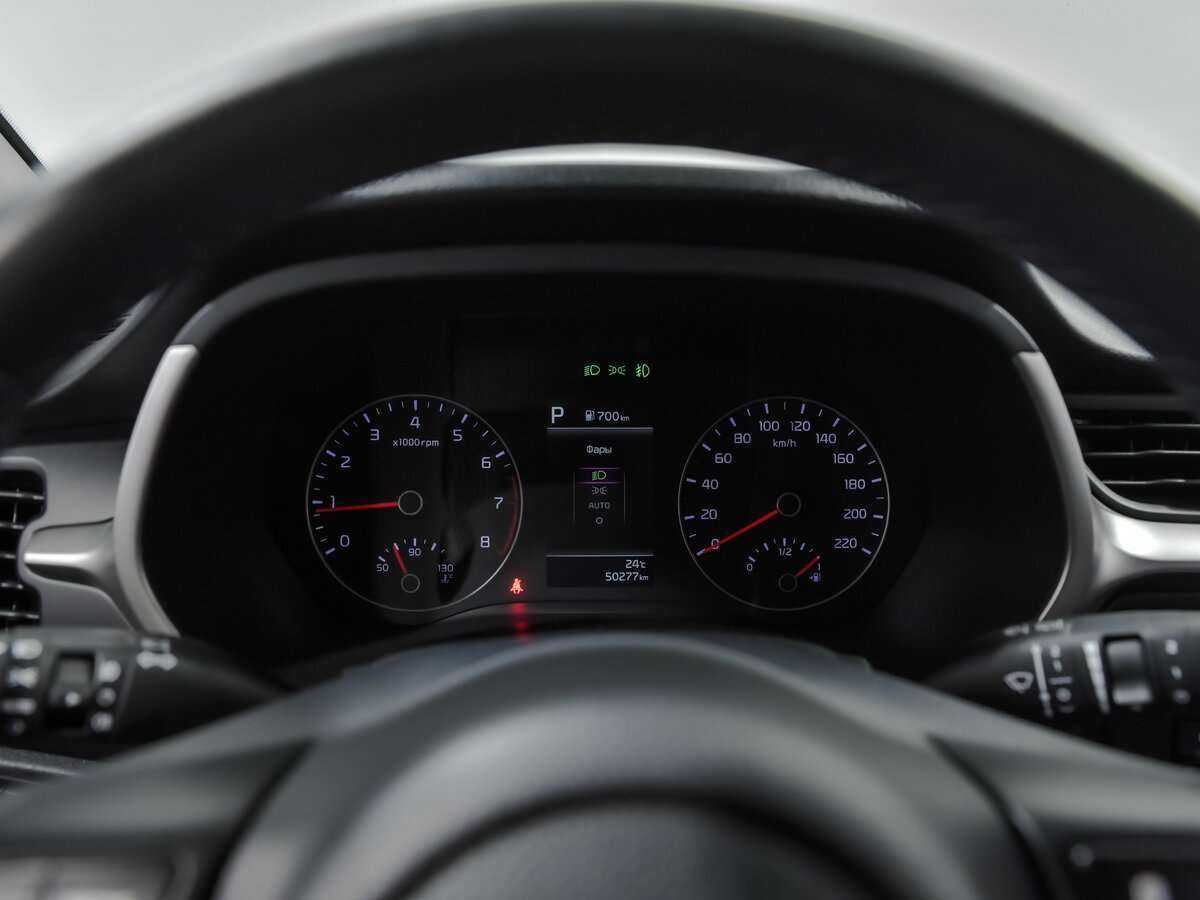 Kia Rio с пробегом — 2021 год. Фото: #5