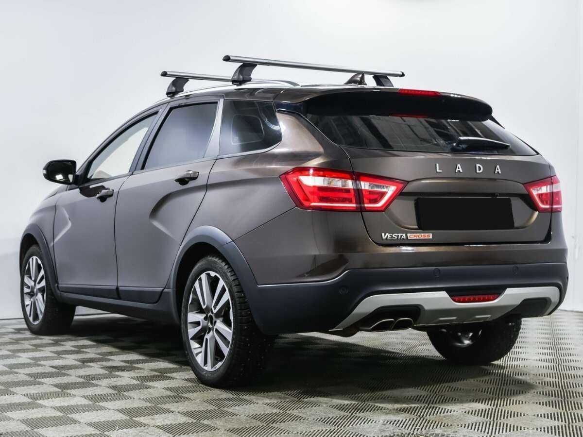 Lada (ВАЗ) Vesta с пробегом — 2020 год. Фото: #5