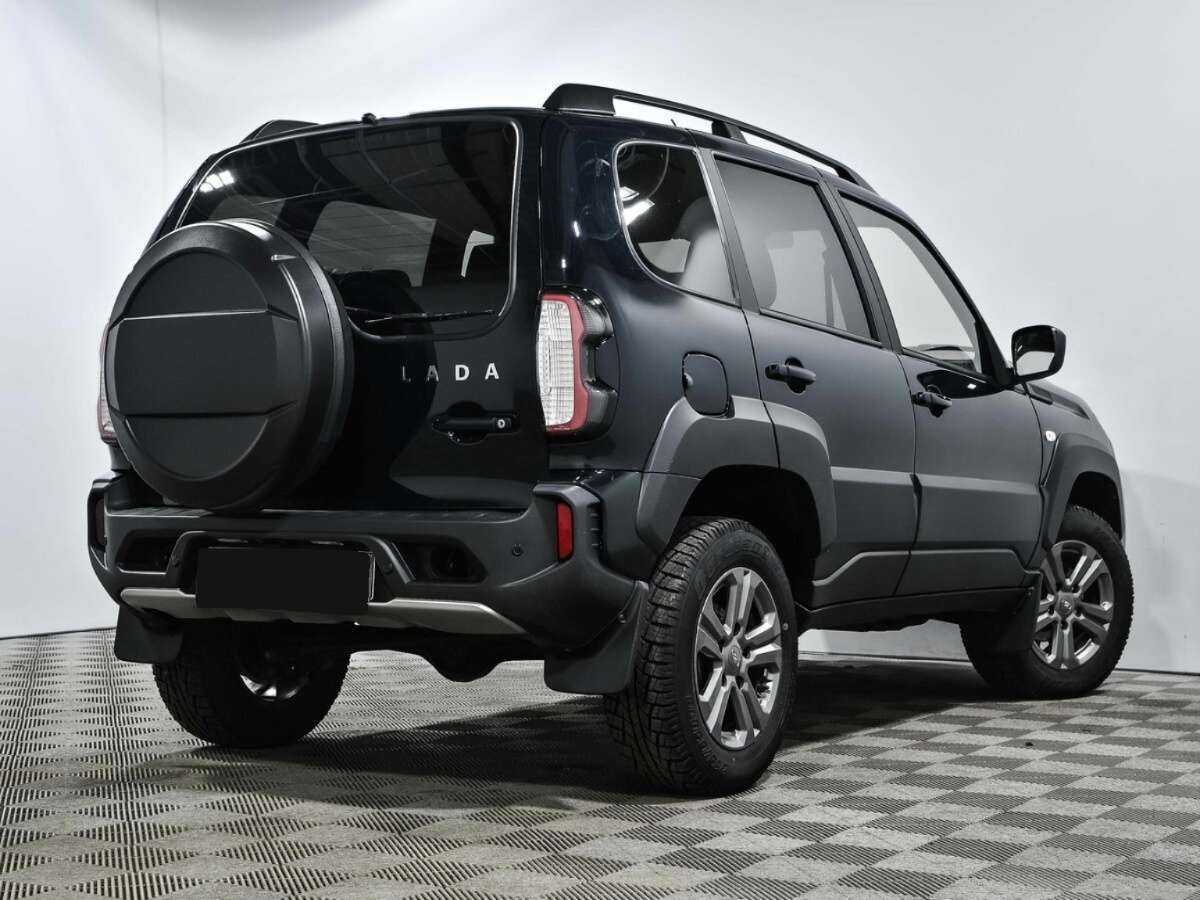 Lada (ВАЗ) Niva с пробегом — 2023 год. Фото: #3