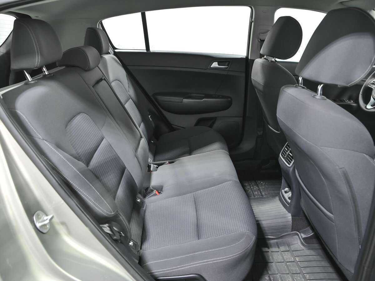 Kia Sportage с пробегом — 2017 год. Фото: #17