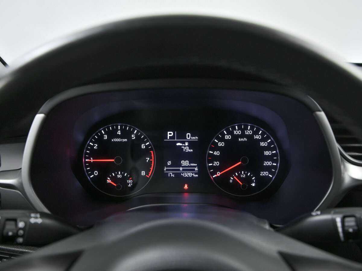 Kia Rio с пробегом — 2020 год. Фото: #7