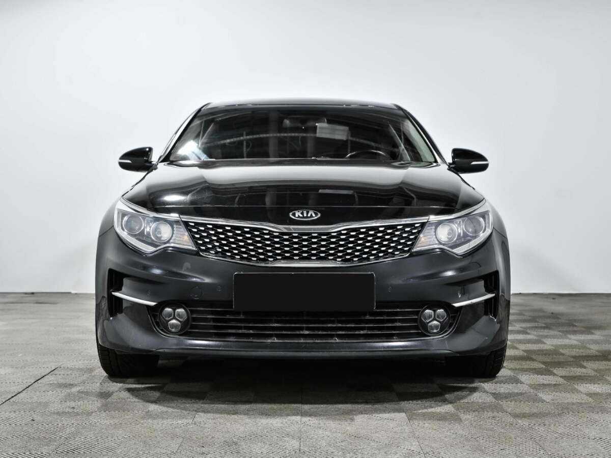 Kia Optima с пробегом — 2017 год. Фото: #1