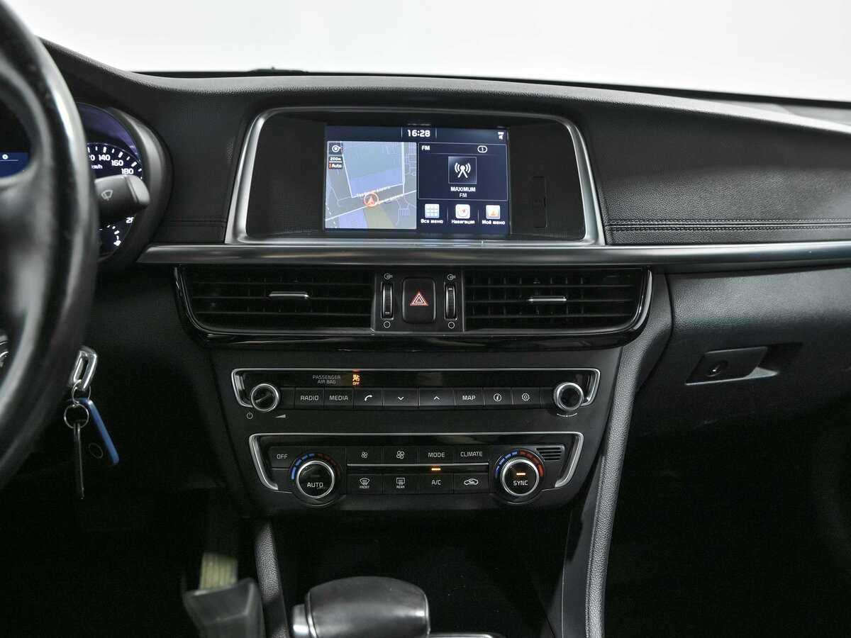 Kia Optima с пробегом — 2017 год. Фото: #8