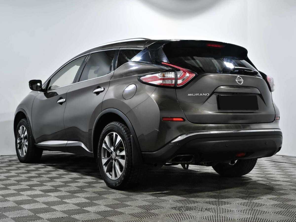 Nissan Murano с пробегом — 2016 год. Фото: #5