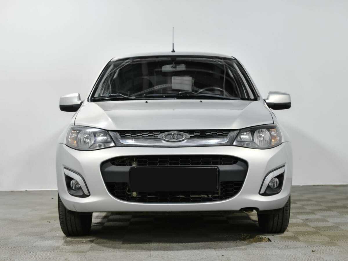 Lada (ВАЗ) Kalina с пробегом — 2013 год. Фото: #1