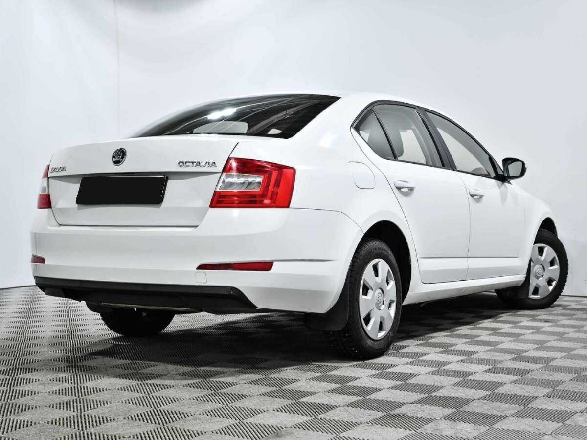 Skoda Octavia с пробегом — 2016 год. Фото: #3