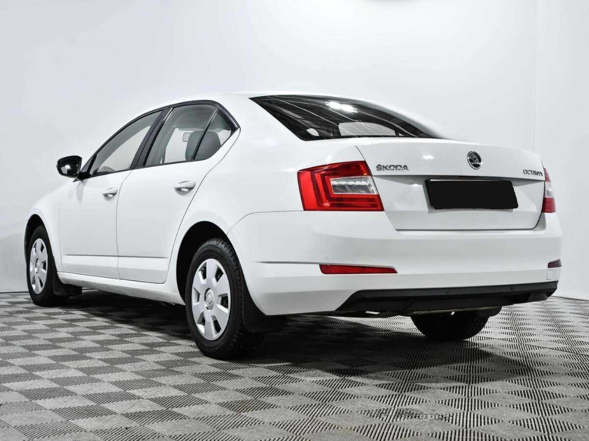 Skoda Octavia с пробегом — 2016 год. Фото: #5