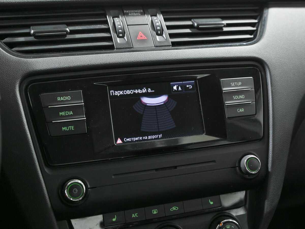 Skoda Octavia с пробегом — 2016 год. Фото: #10