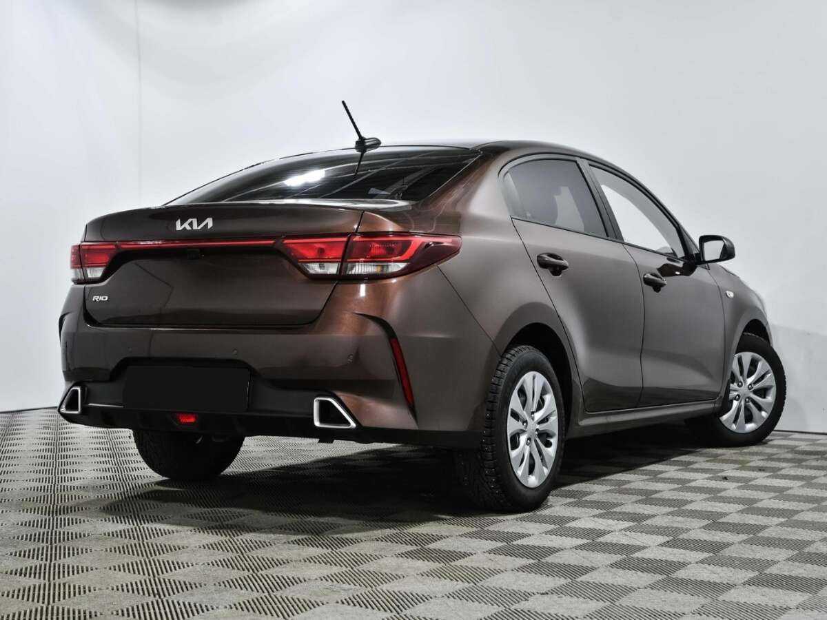 Kia Rio с пробегом — 2022 год. Фото: #3