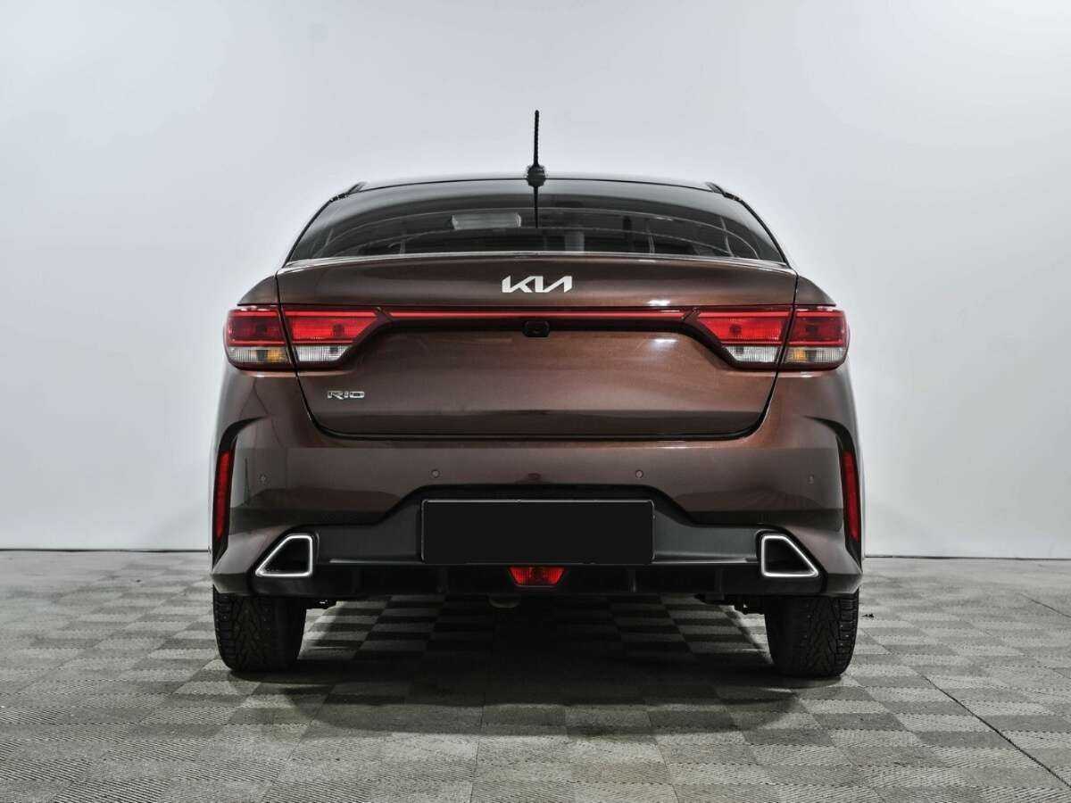 Kia Rio с пробегом — 2022 год. Фото: #4